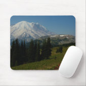 Der Rainier vom Sourdough Ridge Trail Mousepad (Mit Mouse)