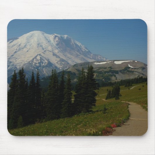 Der Rainier vom Sourdough Ridge Trail Mousepad (Vorne)
