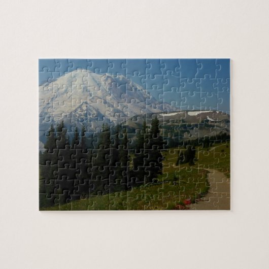 Der Rainier vom Sourdough Ridge Trail Puzzle (Horizontal)