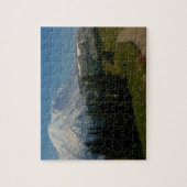 Der Rainier vom Sourdough Ridge Trail Puzzle (Vertikal)