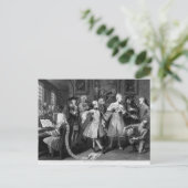 Der Rake-Levee, Teller II Postkarte (Stehend Vorderseite)
