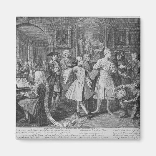 Der Rake Magnet (Vorne)