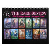 Der Rake Review Kalender (Titelbild)