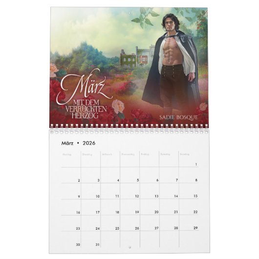 Der Rake Review Kalender (Mär 2026)