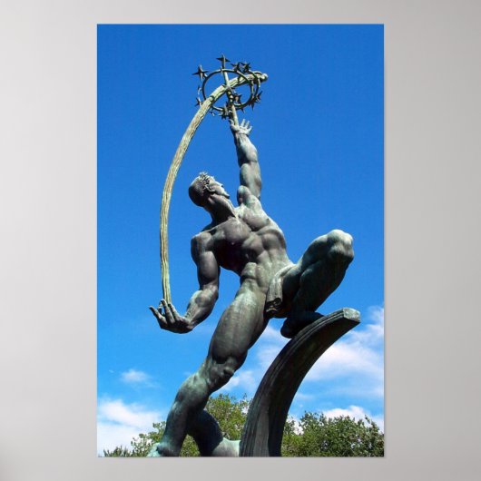 Der Raketenwerfer Poster (Vorne)