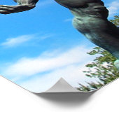 Der Raketenwerfer Poster (Ecke)