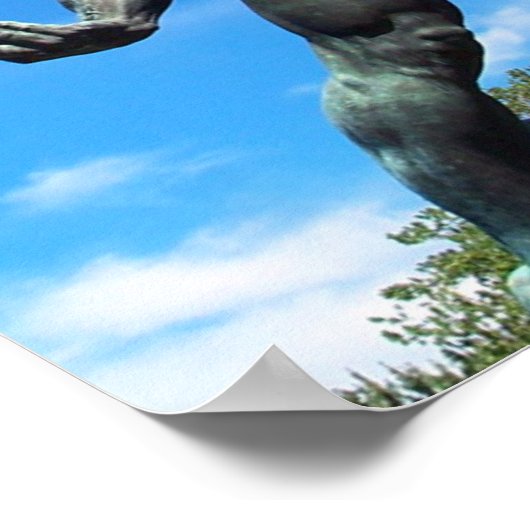 Der Raketenwerfer Poster (Ecke)