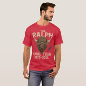 DER RALPH - SCHLUSSREISE T-Shirt (Vorne ganz)