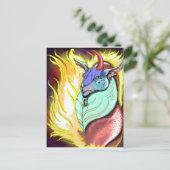 Der Ram King Postkarte (Stehend Vorderseite)