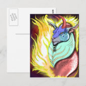Der Ram King Postkarte (Vorne/Hinten)