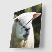 Der RAM Quadratische Wanduhr (Winkel)