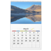 Der Rambling Soth 2026 Kalender (Mär 2027)