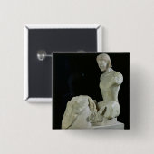 Der Rampin Reiter, c.550-540 BC Button (Vorne & Hinten)