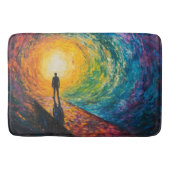 Der Rand der Dimension Badematte (Vorderseite)