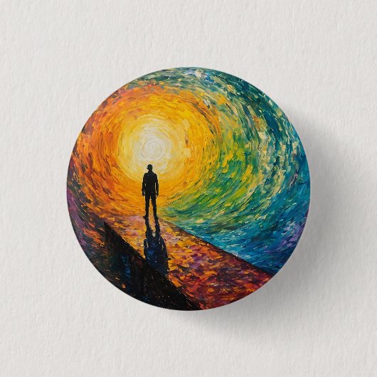 Der Rand der Dimension Button (Vorderseite)