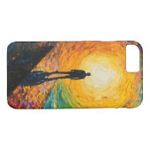 Der Rand der Dimension Case-Mate iPhone Hülle (Rückseite (Horizontal))