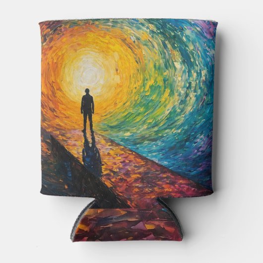 Der Rand der Dimension Dosenkühler (Vorderseite)