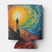 Der Rand der Dimension Dosenkühler (Rückseite)