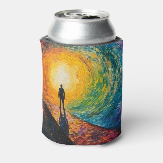 Der Rand der Dimension Dosenkühler (Kanne Rückseite)