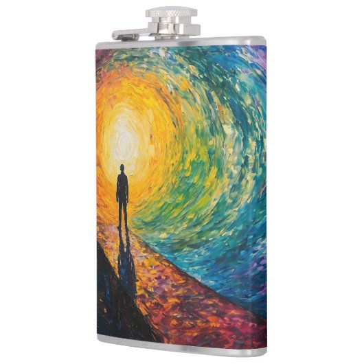 Der Rand der Dimension Flachmann (Links)