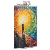 Der Rand der Dimension Flachmann (Rechts)