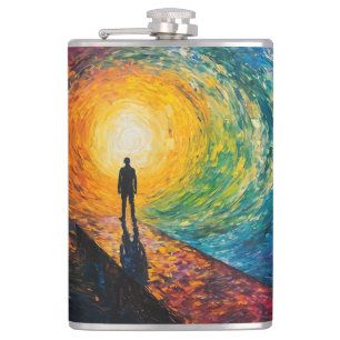 Der Rand der Dimension Flachmann