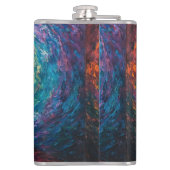 Der Rand der Dimension Flachmann (Rückseite)