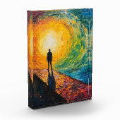 Der Rand der Dimension Fotoblock (Links)