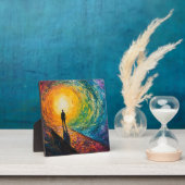 Der Rand der Dimension Fotoplatte (InSitu)