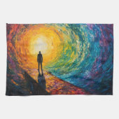 Der Rand der Dimension Geschirrtuch (Horizontal)