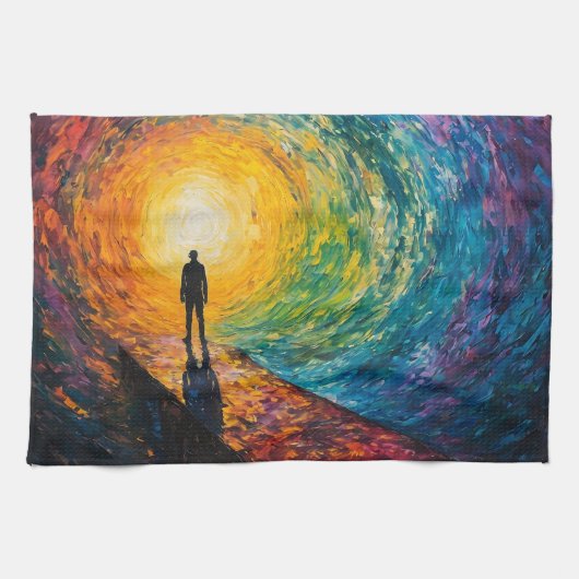 Der Rand der Dimension Geschirrtuch (Horizontal)