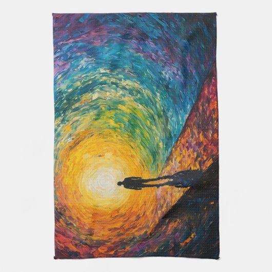 Der Rand der Dimension Geschirrtuch (Vertikal)