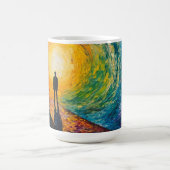 Der Rand der Dimension Kaffeetasse (Mittel)