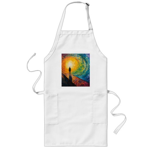 Der Rand der Dimension Lange Schürze (Vorne)