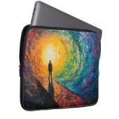 Der Rand der Dimension Laptopschutzhülle (Vorne Rechts)