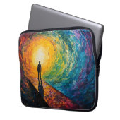 Der Rand der Dimension Laptopschutzhülle (Vorderseite Links)