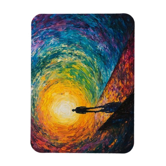 Der Rand der Dimension Magnet (Vertikal)