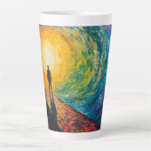 Der Rand der Dimension Milchtasse (Vorderseite)