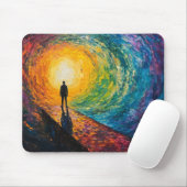 Der Rand der Dimension Mousepad (Mit Mouse)