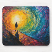 Der Rand der Dimension Mousepad (Vorne)