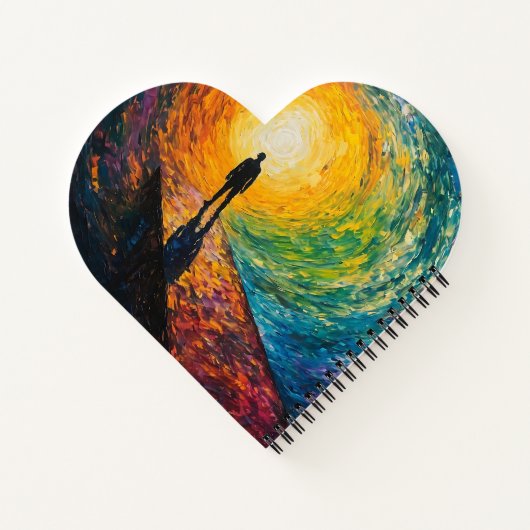 Der Rand der Dimension Notizblock (Rückseite)