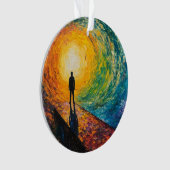 Der Rand der Dimension Ornament (Vorderseite)