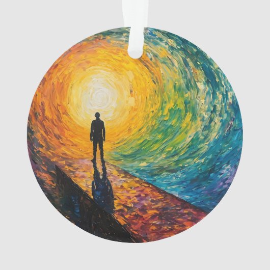 Der Rand der Dimension Ornament (Rückseite)