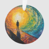 Der Rand der Dimension Ornament (Vorderseite)