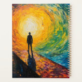 Der Rand der Dimension Planer (Rückseite)