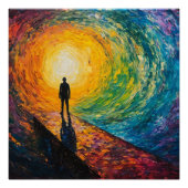 Der Rand der Dimension Poster (Vorderseite)