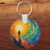 Der Rand der Dimension Schlüsselanhänger (Vorderseite)