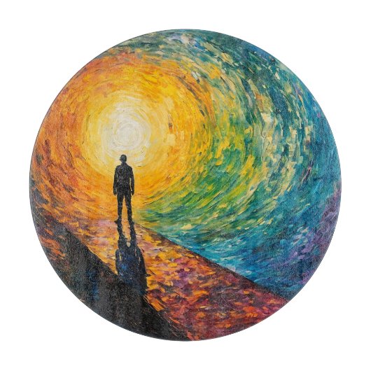 Der Rand der Dimension Schneidebrett (Vorderseite)