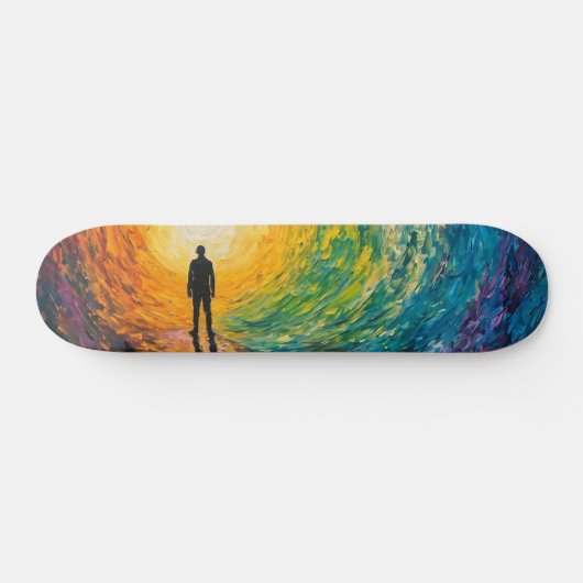 Der Rand der Dimension Skateboard (Horizontal)