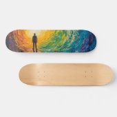 Der Rand der Dimension Skateboard (Horizontal)
